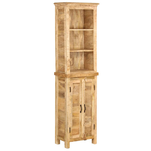 Rustika Rowe -  Bookshelf 50x30x180 cm Solid Mango Wood
